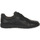 Chaussures Homme Baskets mode Valleverde VITELLO NERO Noir