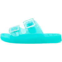 Chaussures Femme Mules Colors of California Jelly Sandal 2 Buckles Marine