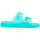 Chaussures Femme Sandales et Nu-pieds Colors of California Jelly Sandal 2 Buckles Marine