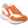 Chaussures Femme Baskets mode Covana Baskets trisca Orange