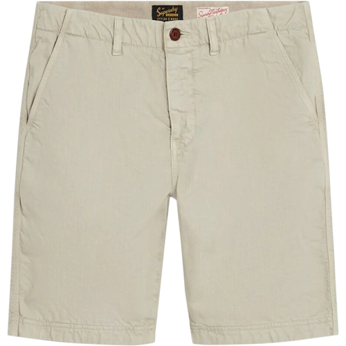 Vêtements Homme Shorts / Bermudas Superdry Short  Vintage International Gris
