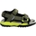 Chaussures Fille Sandales et Nu-pieds Geox Sandales à Scratch  Borealis Vert