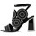 Chaussures Femme Sandales et Nu-pieds Rock Away 85715 Noir