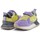 Chaussures Enfant Baskets mode Duuo  Multicolore