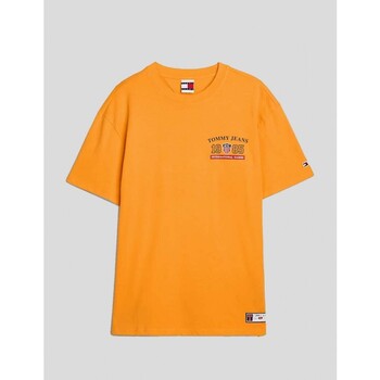 Vêtements Homme T-shirts manches courtes Tommy Jeans  Orange