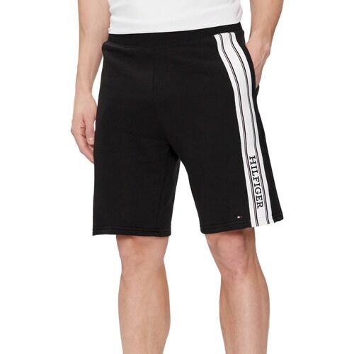 Vêtements Homme Shorts / Bermudas Tommy Hilfiger UM0UM03200 Noir