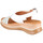 Chaussures Femme Sandales et Nu-pieds Paula Urban 24-532 Blanc