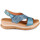Chaussures Femme Sandales et Nu-pieds Paula Urban 24-532 Bleu