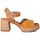 Chaussures Femme Sandales et Nu-pieds Dorking d9283 Marron