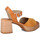 Chaussures Femme Sandales et Nu-pieds Dorking d9283 Marron