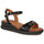 Chaussures Femme Sandales et Nu-pieds Inuovo a95009 Noir
