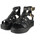 Chaussures Femme Sandales et Nu-pieds We Do co45418a/ Noir