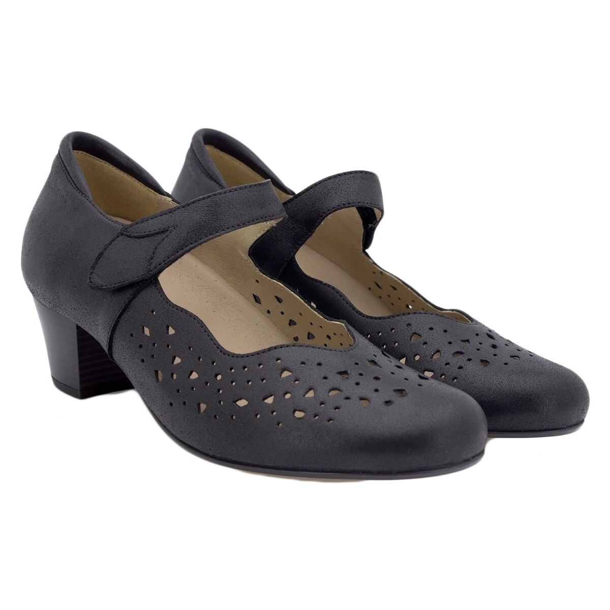 Chaussures Femme Ballerines / babies Piesanto 240463 Noir