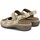 Chaussures Femme Sandales et Nu-pieds Piesanto 240820 Beige