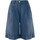 Vêtements Femme Shorts / Bermudas Yes Zee P292-J400 Bleu
