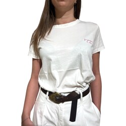 Vêtements Femme Polos manches longues Vicolo RB0094 Blanc