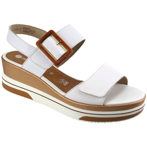 Chaussures Femme Sandales et Nu-pieds Remonte REMONTE41-44 Blanc