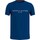Vêtements Homme T-shirts & Polos C2Q Tommy Hilfiger C2Q Tommy Logo Tee Bleu