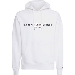 Vêtements Homme Sweats Tommy Hilfiger Wcc Tommy Logo Hoody Blanc