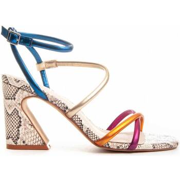 Chaussures Femme Sandales et Nu-pieds Leindia 88478 Multicolore