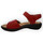 Chaussures Femme Sandales et Nu-pieds Westland ibiza 79 Rouge