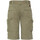 Vêtements Homme Shorts / Bermudas Schott MILITAIRE A CEINTURE Vert