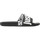 Chaussures Homme Claquettes Roberto Cavalli Claquette homme  noir 76QA3SZ1 - 40 Blanc