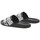 Chaussures Homme Claquettes Roberto Cavalli Claquette homme  noir 76QA3SZ1 Blanc