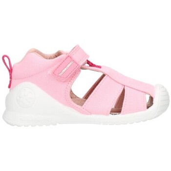 Chaussures Fille Sandales et Nu-pieds Biomecanics 232191 B pink Niña Rosa Rose