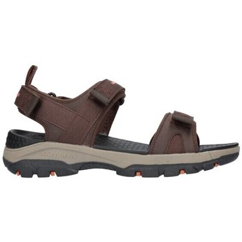 Chaussures Homme Sandales et Nu-pieds Skechers 205112 CHOC Hombre Marron Marron