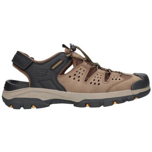 Chaussures Homme Sandales et Nu-pieds Skechers 205113 BRBK Hombre Marron Marron