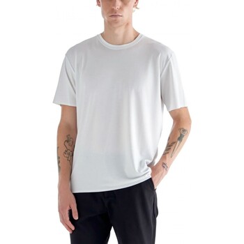Vêtements Homme T-shirts & Polos Unity T-shirt vague blanc Blanc