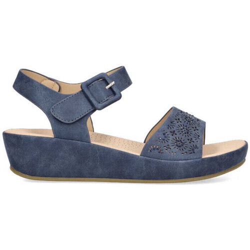 Chaussures Femme Sandales et Nu-pieds Amarpies 74452 Bleu