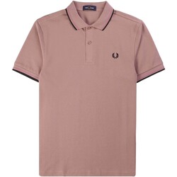 Vêtements Homme T-shirts & Polos Fred Perry Fp Twin Tipped Fred Perry Shirt Rose