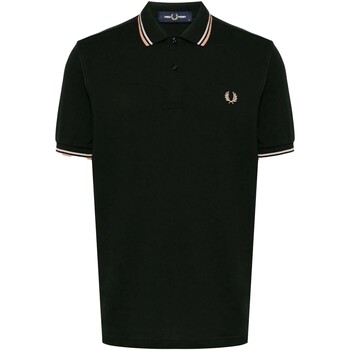 Vêtements Homme Polos manches courtes Fred Perry Fp Twin Tipped Fred Perry Shirt Gris
