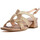 Chaussures Femme Sandales et Nu-pieds D'angela DKO26134 Doré