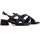 Chaussures Femme Sandales et Nu-pieds D'angela DKO26134 Noir