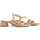 Chaussures Femme Sandales et Nu-pieds D'angela DKO26123 Beige