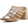 Chaussures Femme Sandales et Nu-pieds D'angela DKO26135 Beige