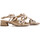 Chaussures Femme Sandales et Nu-pieds D'angela DKO26125 Beige