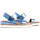 Chaussures Femme Sandales et Nu-pieds Inuovo 113013 Bleu