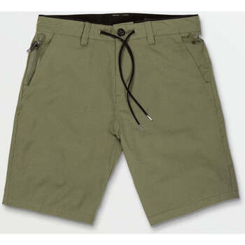 Vêtements Homme pants Shorts / Bermudas Volcom Pantalón Corto  Veeco Transit 20 - Wintermoss Vert