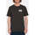 Vêtements Homme T-shirts manches courtes Volcom Camiseta  Feline - Rinsed Black Noir