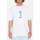 Vêtements Homme T-shirts manches courtes Volcom Camiseta  Issamtherapy - White Blanc