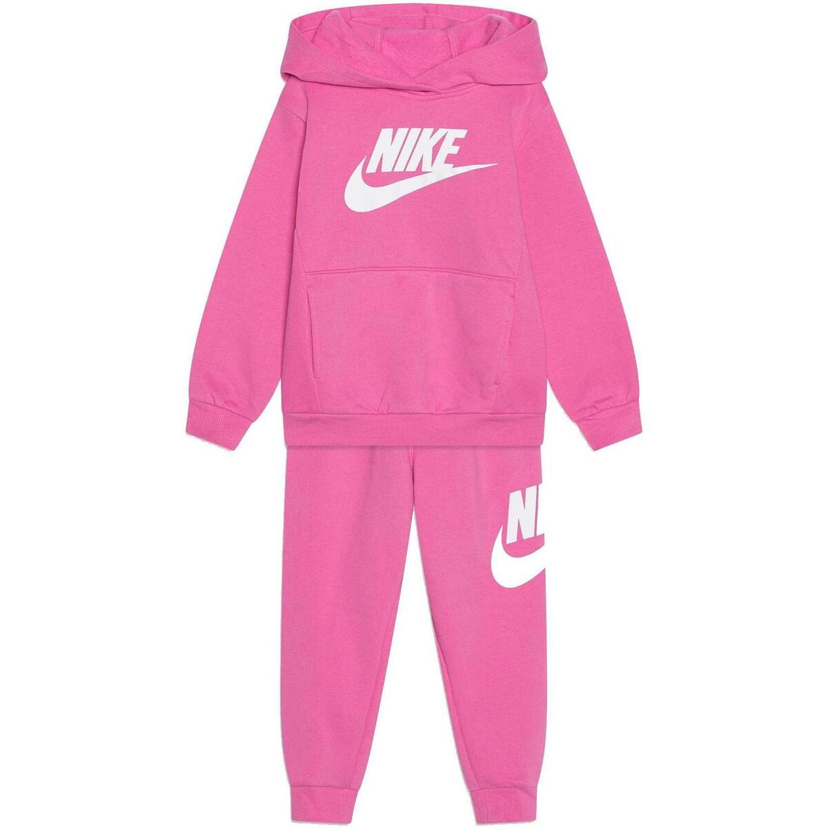 Vêtements Enfant Ensembles de survêtement Nike Club fleece set Rose