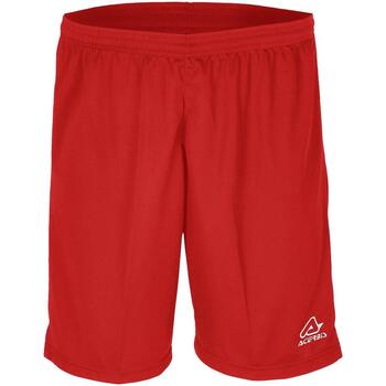 short acerbis  lokar shorts rouge 