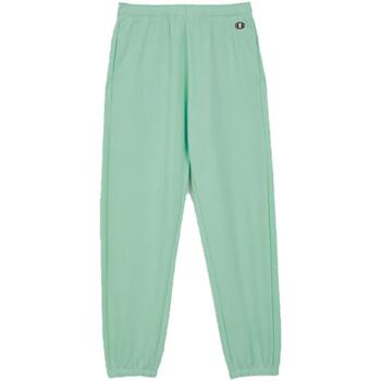 Vêtements Femme Pantalons de survêtement Champion Elastic cuff pants Vert