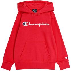 Vêtements Garçon Sweats Champion Hooded sweatshirt Rouge