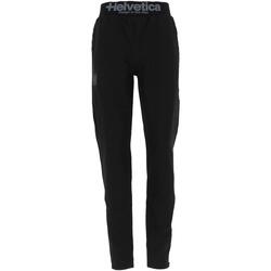 Vêtements Homme Pantalons Helvetica Pantalon Noir