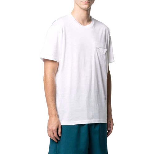 Vêtements Homme T-shirts & Polos Low Brand  Blanc